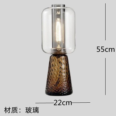 Fábrica directa de diseño nórdico moderno y minimalista sala de estar dormitorio lámpara de cabecera sala modelo nueva lámpara de escritorio decorativa