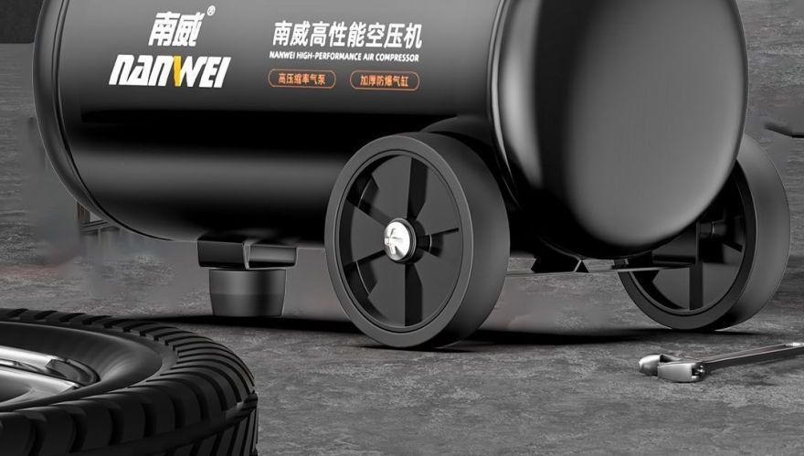 Air Compressor Air Pump Air Compression Small 220V Oil-Free Low-Noise Portable Industrial-Grade Air Pump Wholesale