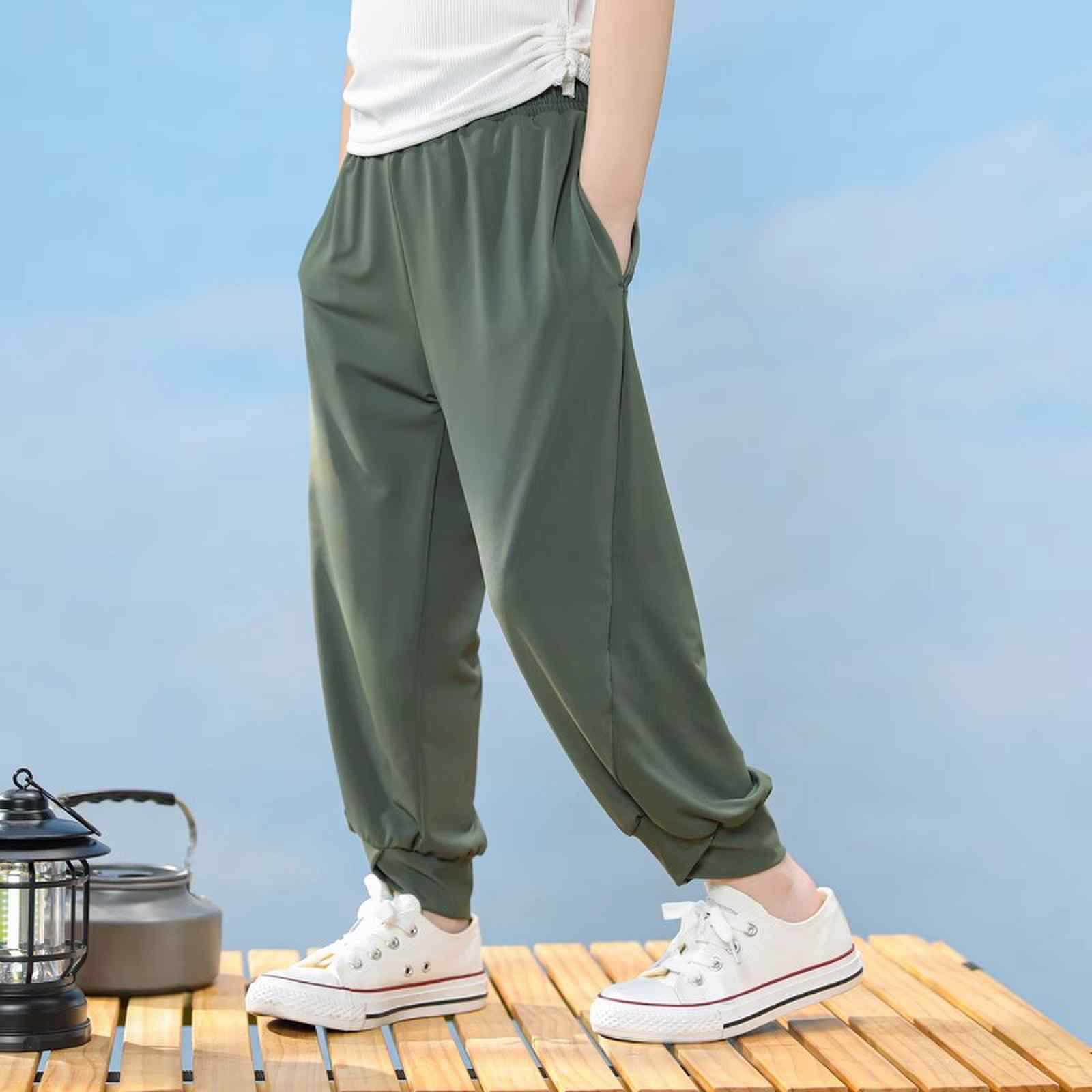 아미그린 [윤두오 오리지널 실-시원한 모기방지팬츠]