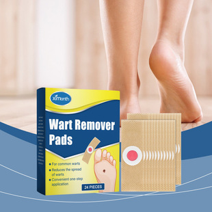 Ximonth Clover Skin Patch for Foot Care Gentle Body Cleansing Smooth Skin Clover Eye Patch for External Use