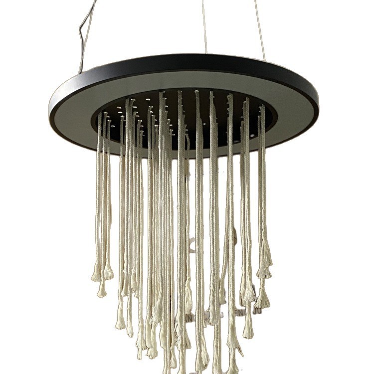 Bar de atmósfera de frasilla, bar de lluvia nocturna, bar de música colorida, bar de barbacoa, tienda de hot pot, iluminación decorativa superior