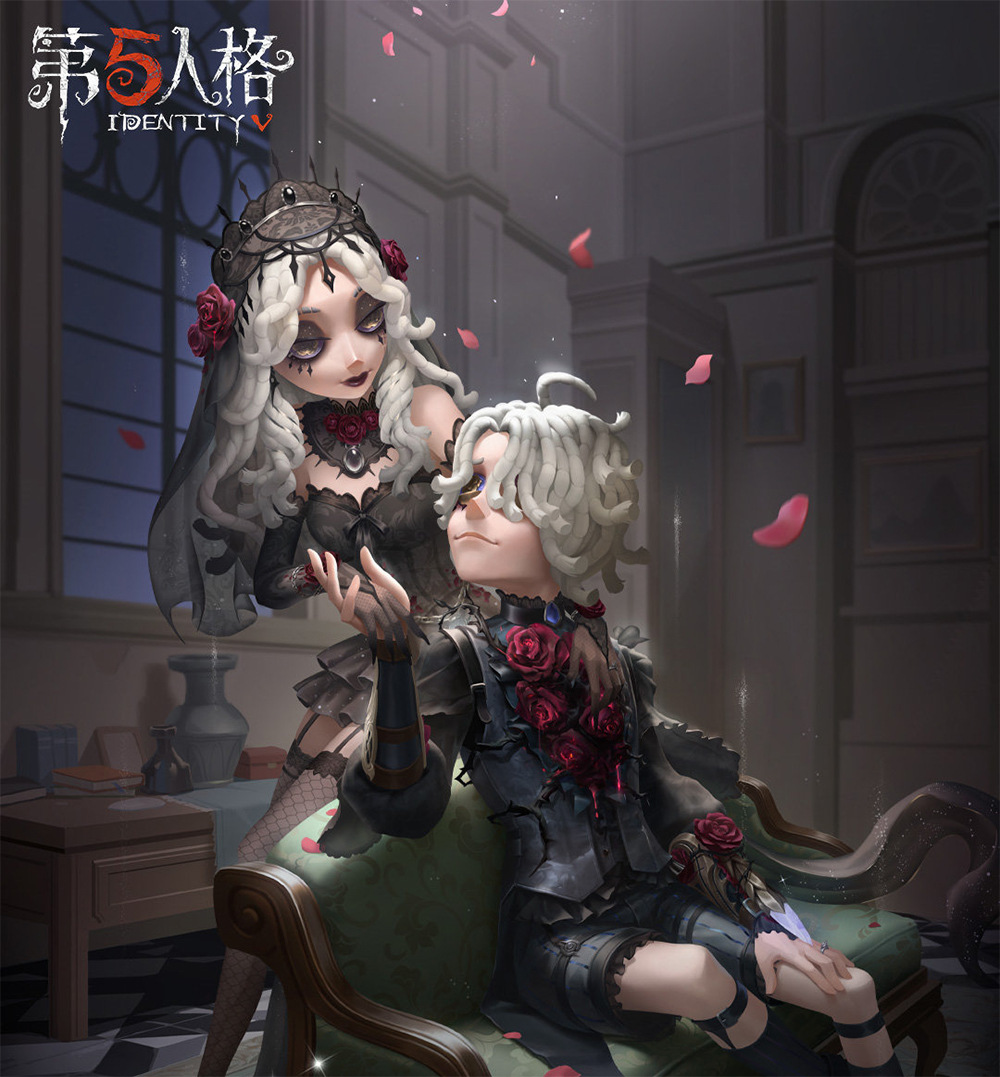 第五人格 色紙 エミール患者 本日はカードNo.1010 患者 エミールの誕生日 名前の無い日に名を付け