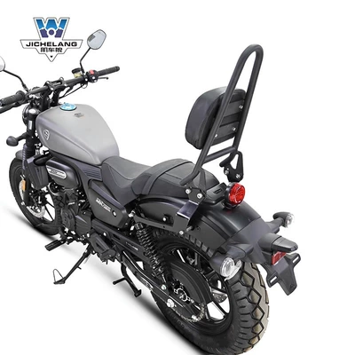 Muscle car Wolf suitable for saikelon RA250 backrest modification tail shelf tail rear tail frame curved bow back-to-back