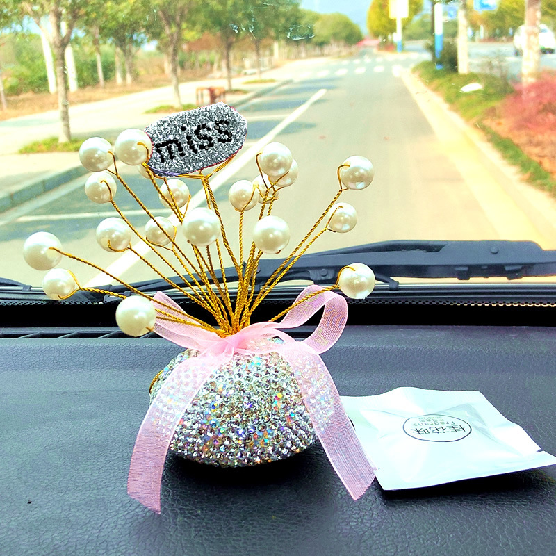 모조 진주 실버 싱글 미스 아로마 테라피