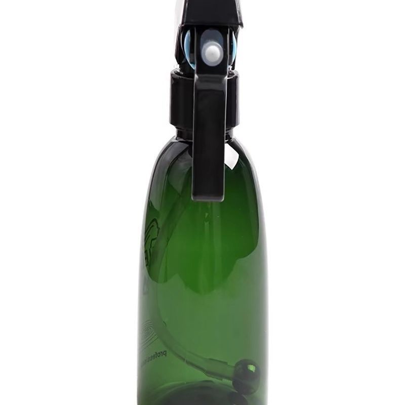 Botella de pulverización especial para hervidor de cabello, botella de pulverización de desinfección, botella de pulverización de pulverización de maquillaje de plástico ultrafino, barbería