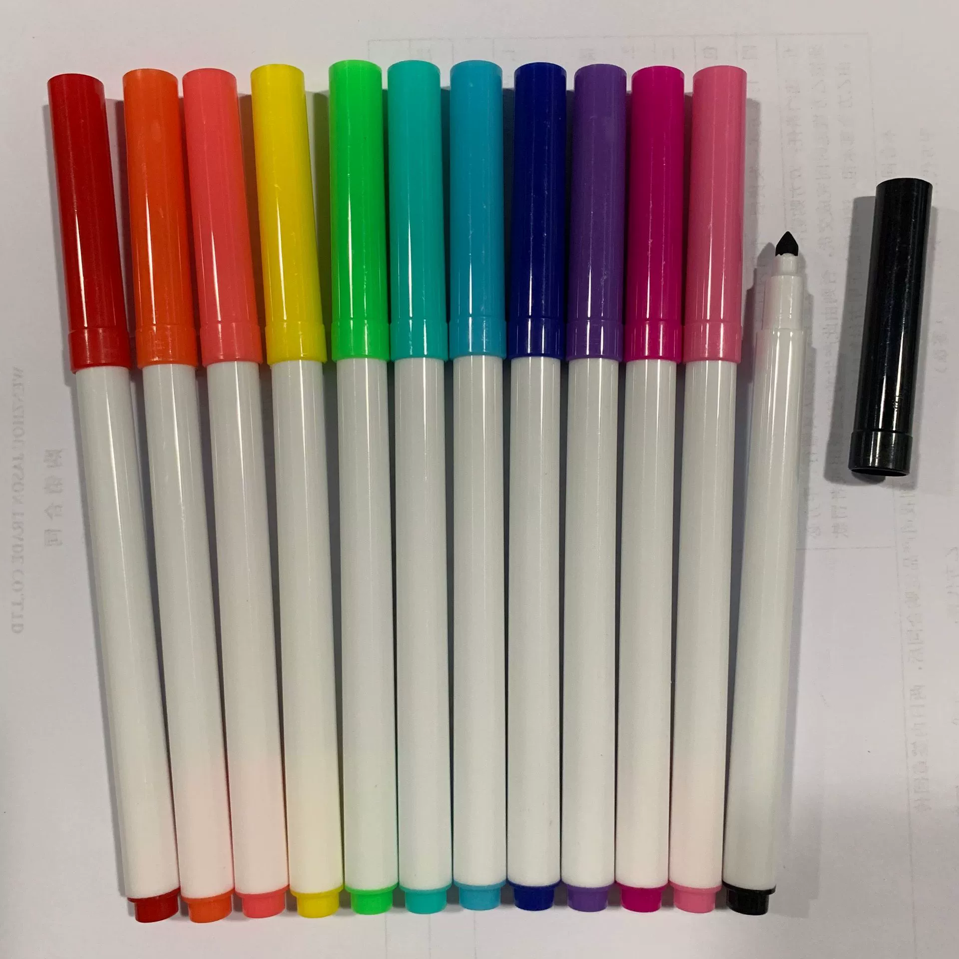 Набор акварельных маркеров для граффити, 12 цветов, 36 цветов, маркеры для детского творчества, смываемые маркеры, художественные принадлежности для студентов