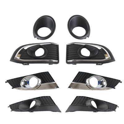 Light frame – frame car fog lamp frame