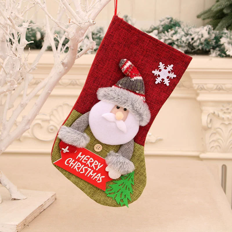 Большие детские Cartoon Christmas носки, подарок на день рождения