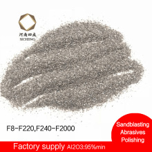 A级棕刚玉电熔铝矾土金刚砂倾倒炉巴马克36目