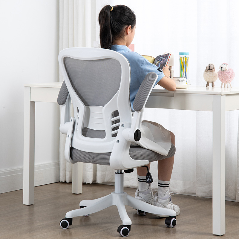 Study Chair, Mesh Computer Chair, Home Office Chair, Comfortable Desk Chair for Middle School Students, Ergonomic