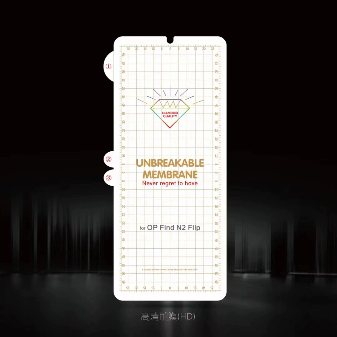 Oppo, совместимое стекло гидрогель, защитная линза, складной экран