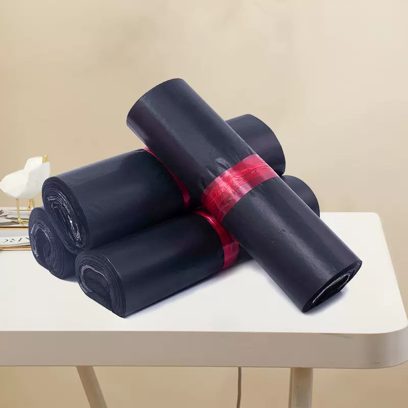 [经济款] 黑色快递袋批发服装打包防水全新料袋子外贸物流包装袋