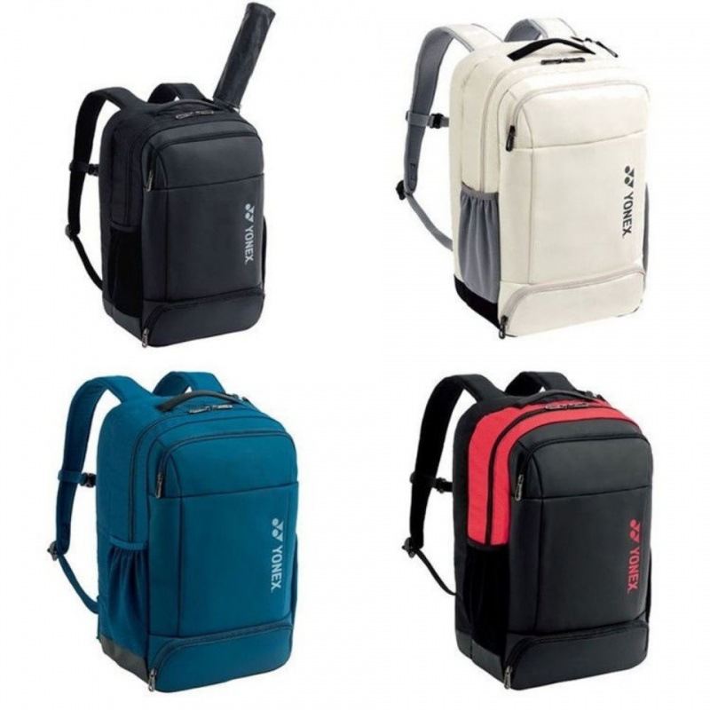 Badminton bag large capacity 2023 new backpack 3-piece professional shooting bag for men and women wholesale consignment
