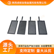 电解消 毒钛电极 钌铱 臭氧涂层 洗地机电极组 来图来样咨询厂家