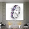 Trend accessory stainless steel, chain, neon ring