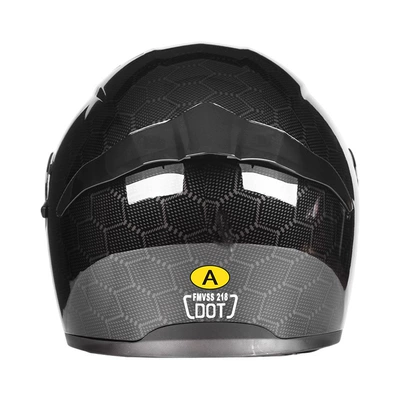 Motosiklet kaskı (dəbilqə) — AD electric motorcycle helmet for men