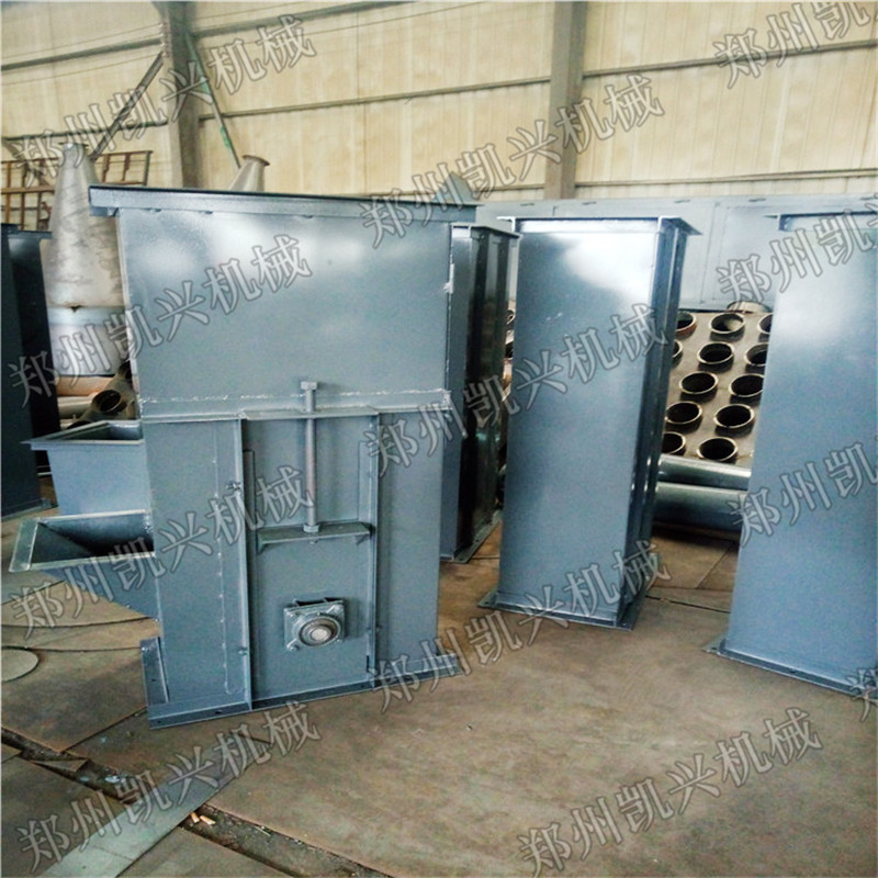 凯兴大米玉米粒输送机 粮食化工颗粒斗式提升机