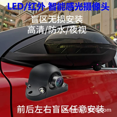 Non-Destructive Installation Right Side View – Vehicle camera