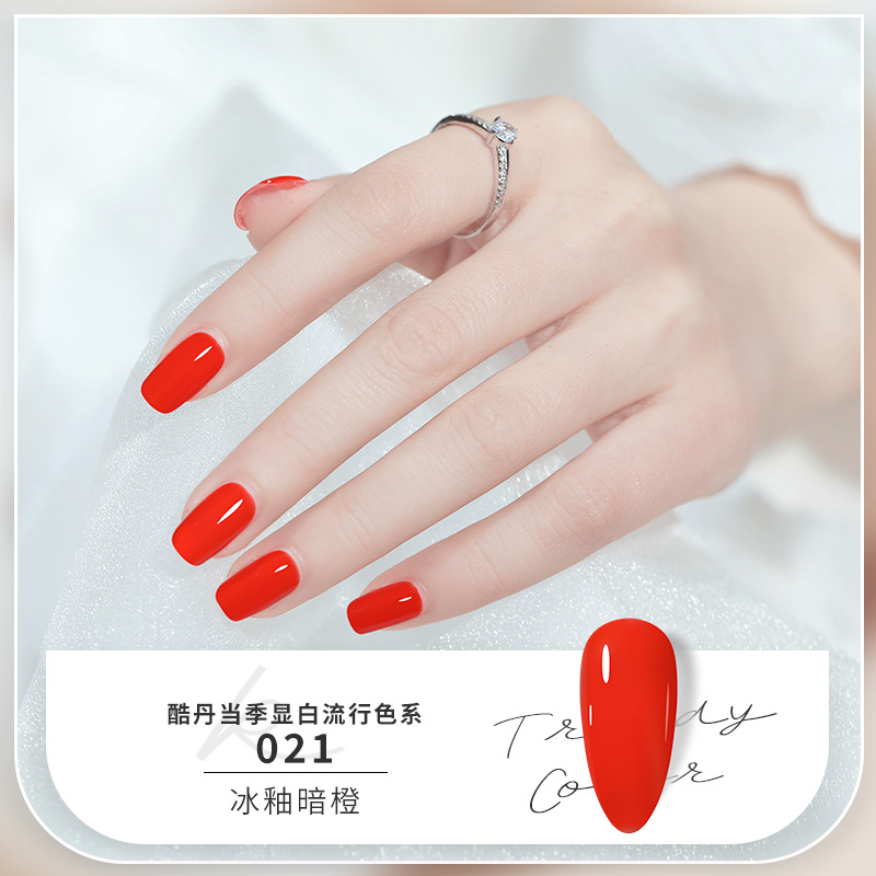 Cooldan esmalte de uñas de color sin hornear esmalte de uñas de larga duración de secado rápido para niños y mujeres embarazadas a base de agua desgarrable esmalte de uñas de verano