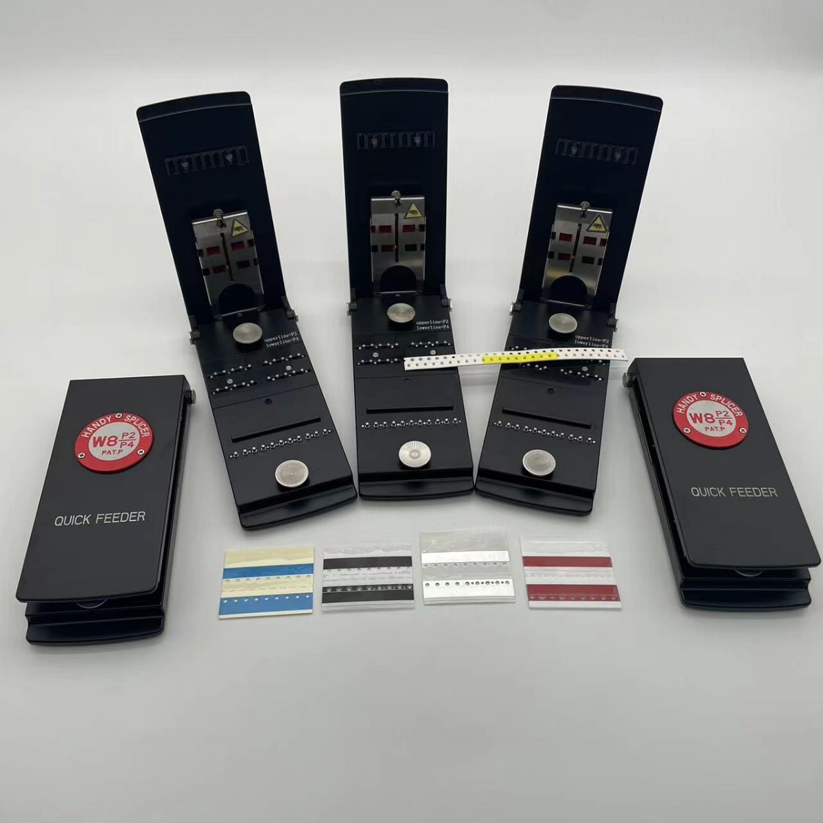 SMT接料治具富士接料治具带孔接料带接料器专利产品FUJI 带孔