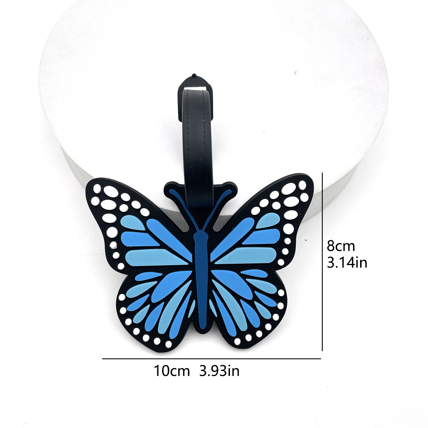 파란 나비 10*8(28g)