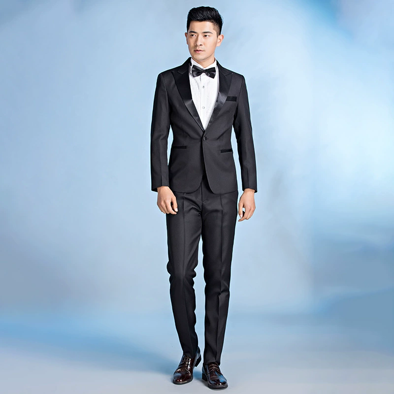 Классическое платье, классический костюм, slim fit
