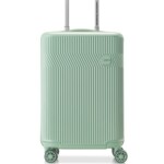美.旅拉杆箱20英寸NA6*09001黑色和新叶绿24寸行李箱时尚旅行箱
