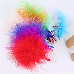 �羳���l ��ɫѪ�ܽq���u��ë 8~12cm�b�ˇƷdiy�Ʒ����ֹ�