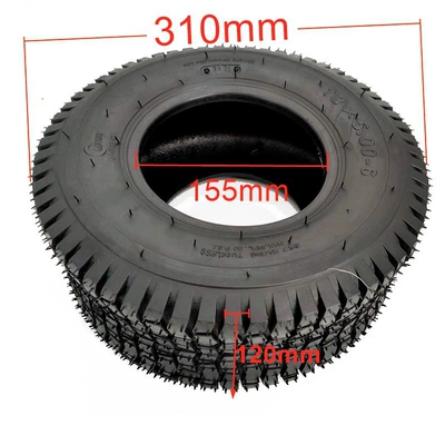 Yolsuzluq şinləri Atv 15X6.00-6 Tire