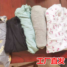 擦机布厂家批发杂色棉布头裁片全棉碎布吸油吸水工业抹布旧衣服