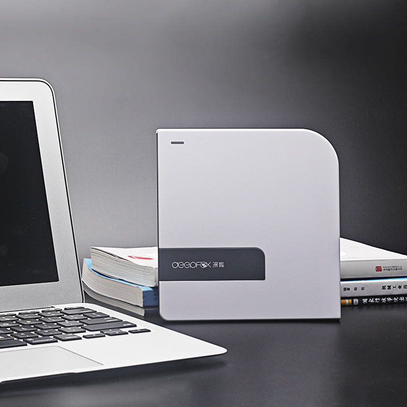 Factory direct sales mobile external optical drive box USB interface notebook desktop computer universal DVD-RW burner