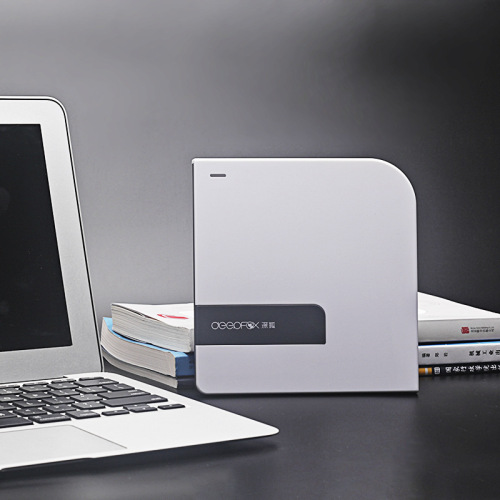 Factory direct sales mobile external optical drive box USB interface notebook desktop computer universal DVD-RW burner