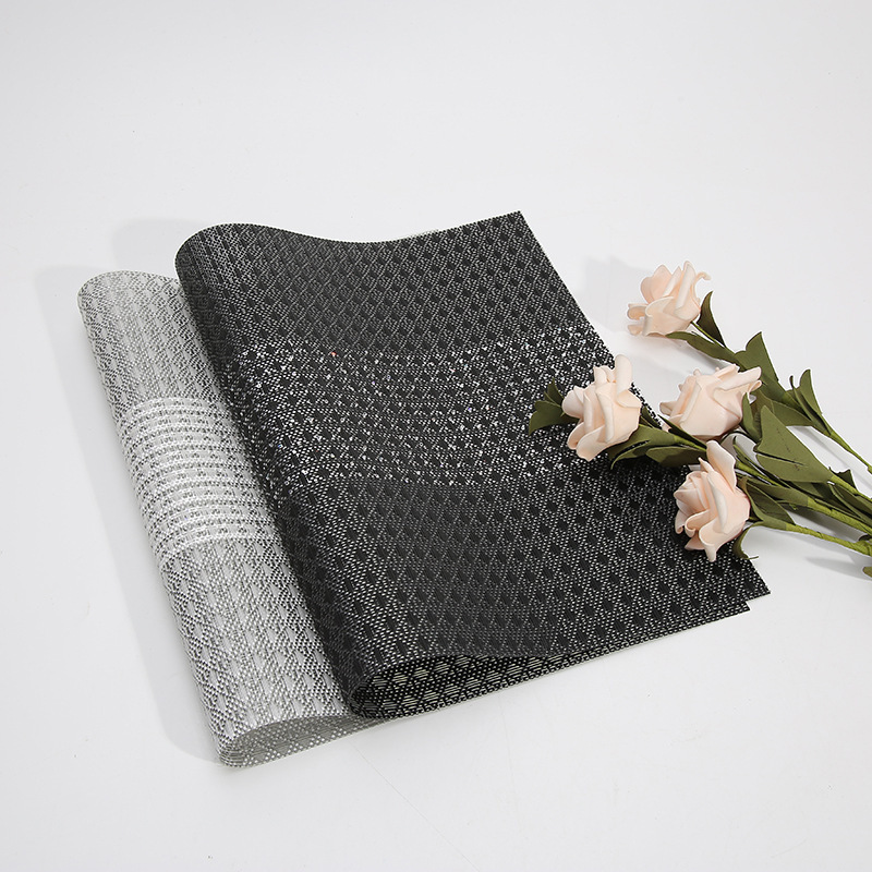 Nordic ins estilo PVC mantel infantil nuevo estilo chino posavasos fácil de lavar de secado rápido camino de mesa durable Toalla de mesa de lujo ligero estera de mesa