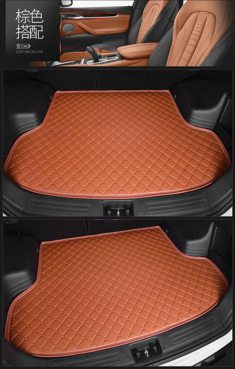 Car Trunk Mat Single Piece Special Car Trunk Mat One Car One Version Car Special Trunk Mat