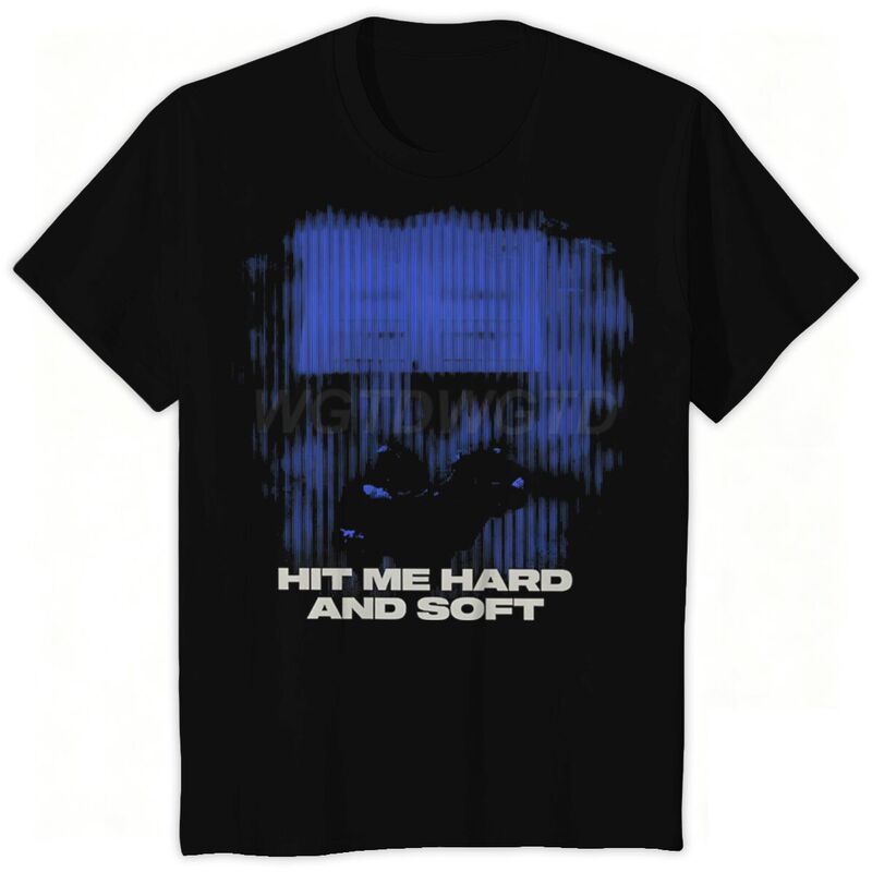 Billie Eilish Hot-Selling Men's and Women's Fashionable Loose Short-Sleeved Amazon Trendy Casual T-Shirt Billie Eilish Hot-Selling Men's and Women's Fashionable Loose Short-Sleeved Amazon Trendy Casual T-Shirt