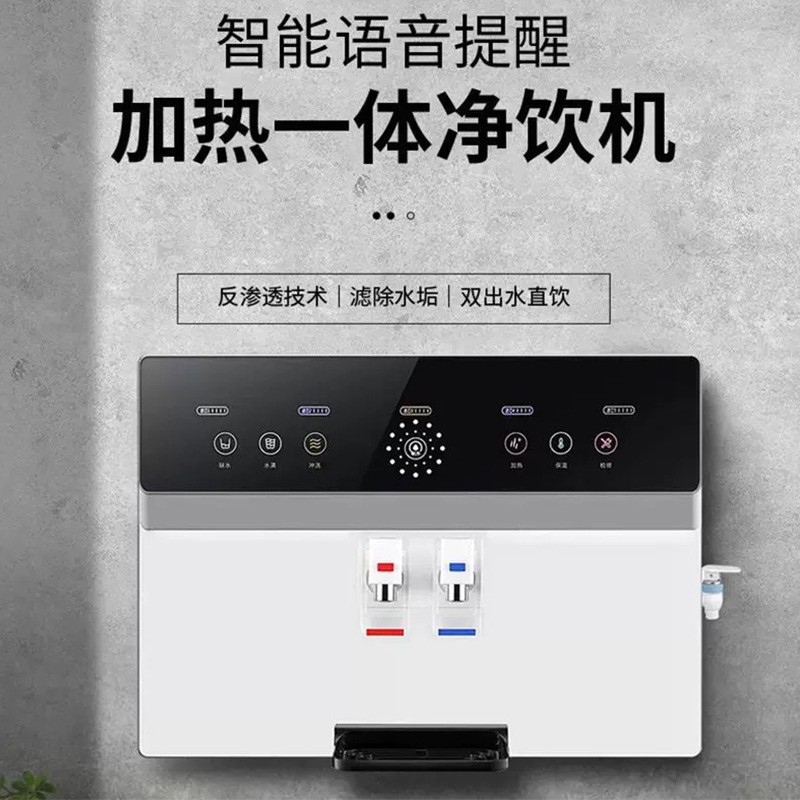 Xia Xin Hot and Cold Integrated Water Purifier Household Ro Reverse Osmosis Warm and Hot Integrated Water Purifier Desktop Wall-Mounted Water Purifier