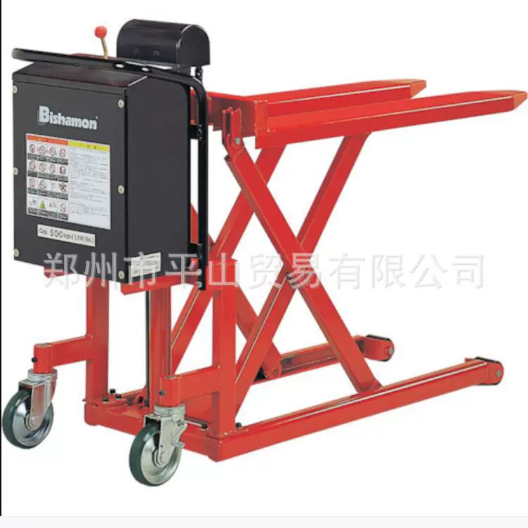 Электрическая подъемная платформа Bishamon Visha Gate LV-50NSSE