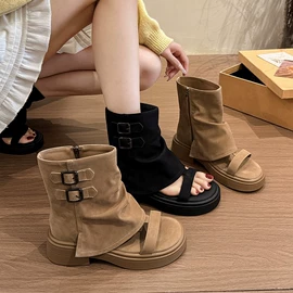 女式运动单鞋;厚底拖鞋;女式休闲单鞋