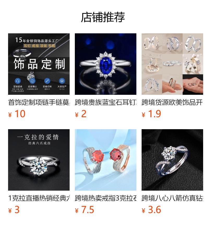TikTok Live Neuer Bestseller 5 Karat Taubeneier drei Generationen Liebe Moissanit luxuriöser vollständiger Diamant Diamantimitation Ring