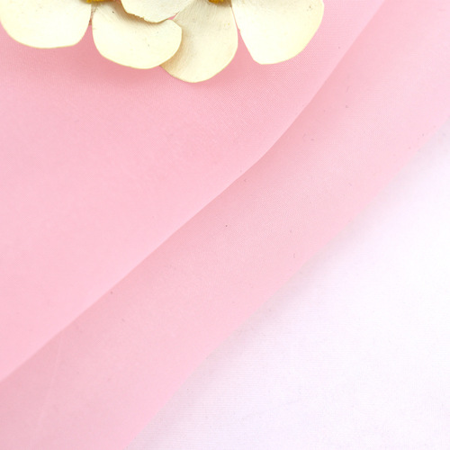 2040 chiffon bubble chiffon, pearl chiffon, crystal chiffon, plain organza, children's puffed skirt, fashion wedding dress fabric