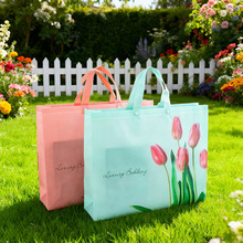 服装无纺布手提袋批发加厚覆膜空调被四件套包装袋立体广告购物袋