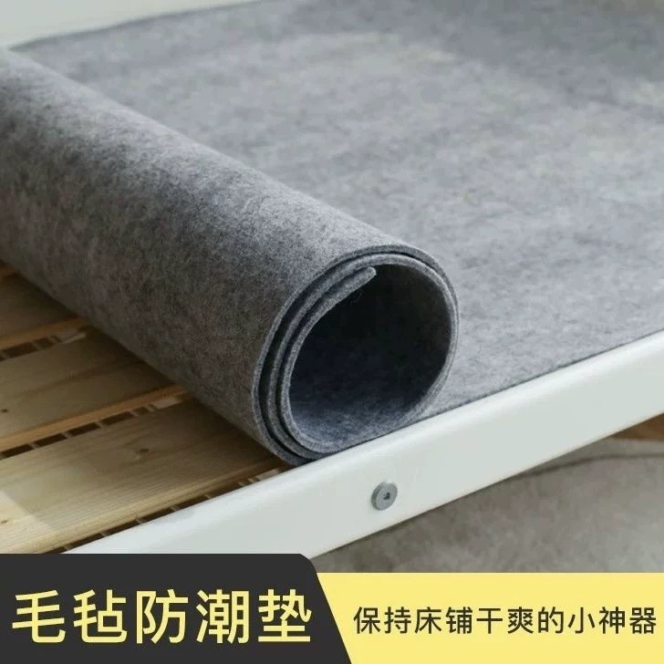 Влагостойкий матрас для кровати, влагопоглощающий матрас для односпальной кровати в студенческом общежитии, теплоизоляция, войлочный матрас, устойчивый к плесени и клещам.