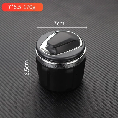Car ashtray, Wholesale car supplies car - x3-small-ceramic-silver