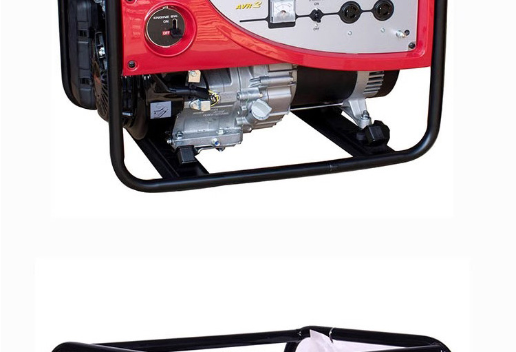 Japan HONDA Honda gasoline generator 220V small 3KW household 2/4/5/9/11KVA silent/open rack