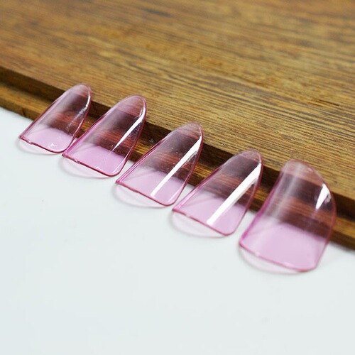 Manufacturer wholesale children's pipa nails professional grade examination playing adult transparent celluloid pipa nails