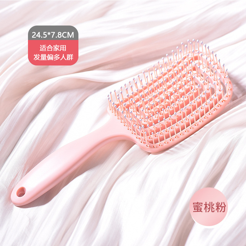 Producto caliente Curl Define Styling Brush Rebotar Curl Definición Peine Peine para el cabello rizado