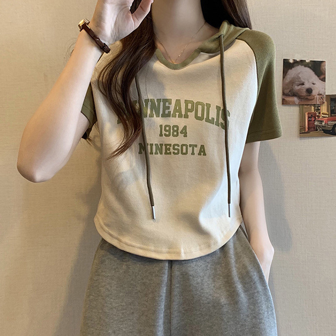 1,00 kg-150,00 kg tamaño extra grande estilo coreano falso camiseta de dos piezas verano de las Mujeres Nuevo diseño de niña gordita adelgazar camisa de manga corta moda image 4