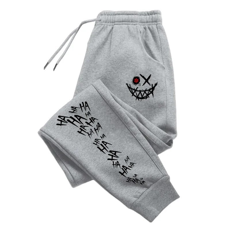 Men's casual sports pants, versatile for everyday wear, combining sporty and fashionable styles in an urban streetwear jogger design