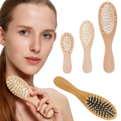 Nanzhu Hemu small comb hair care mini air bag comb high quality portable compact non-harming hair massage comb