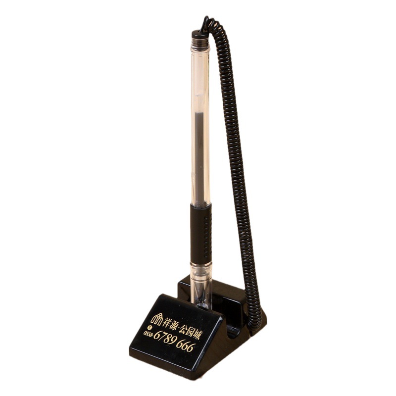 Business office signature desk pen logo creative plastic neutral advertising pen office stationery manufacturers sales